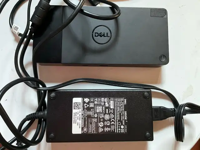 Dell WD19S USB-C Docking Station With 180w Power Supply in Laptop Accessories in Ottawa - Image 2