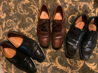 Men’s Leather ECCO Dress Shoes