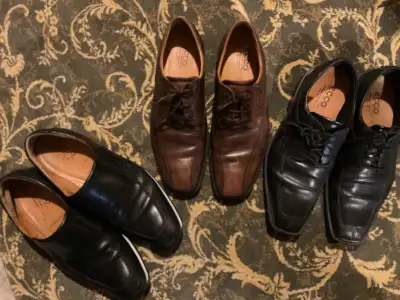 Men’s Leather ECCO Dress Shoes, View more