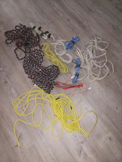 Varieties of rope, View more