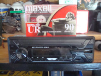 60 WATT CAR STEREO RECEIVER WITH USB & MP3 PLAYER