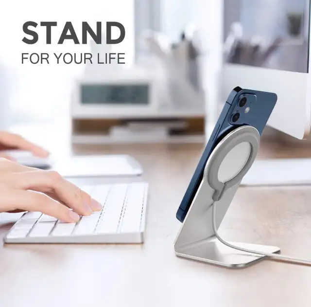MagSafe Charger Stand - Phone Holder in Cell Phone Accessories in Markham / York Region - Image 4