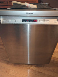 Bosch Stainless Dishwasher for Parts