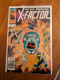 X-Factor #6 CPV comic book