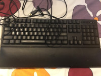 Computer keyboard-2 Razer Ornata Chromas + 1 Arm rest