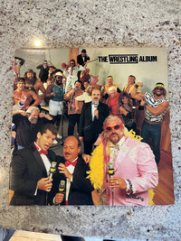 The Wrestling Album