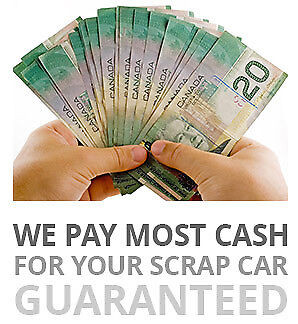 WE ARE PAYING THE HIGHEST PRICE FOR YOUR JUNK CAR REMOVAL in Towing & Scrap Removal in City of Toronto