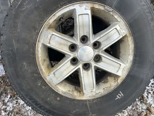 Winter tires on rims in Tires & Rims in Cape Breton - Image 6