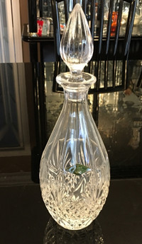 SHANNON LEAD CRYSTAL DECANTER