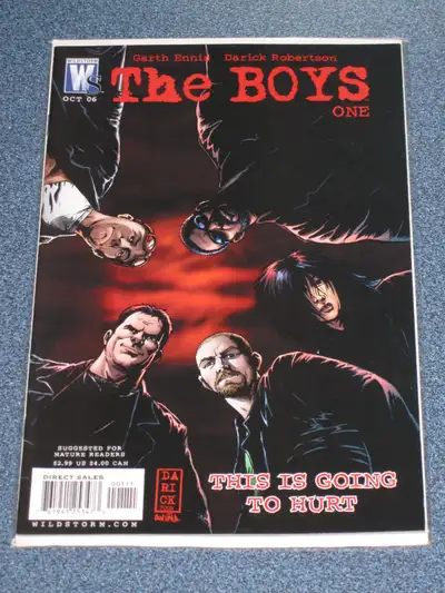DC/Wildstorm The Boys#1(2006) comic book, View more