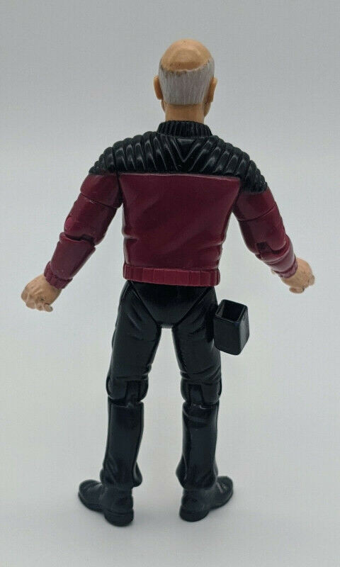Jean-Luc Picard 4.5” Action Figure Star Trek The Next Generation dans Jouets et jeux  à Longueuil/Rive Sud - Image 2
