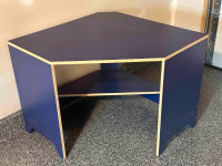 Ikea Robin Corner Desk - Blue