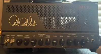 PRS MT15 head and cab, View more
