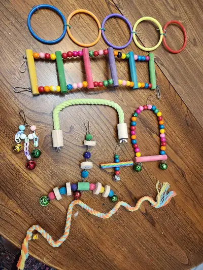 Lots accessoires pour oiseaux, View more