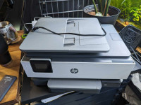HP office jet 8015e Printer.