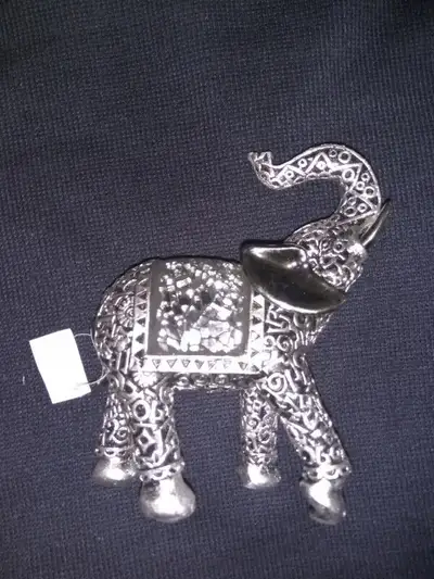 elephant silver, View more