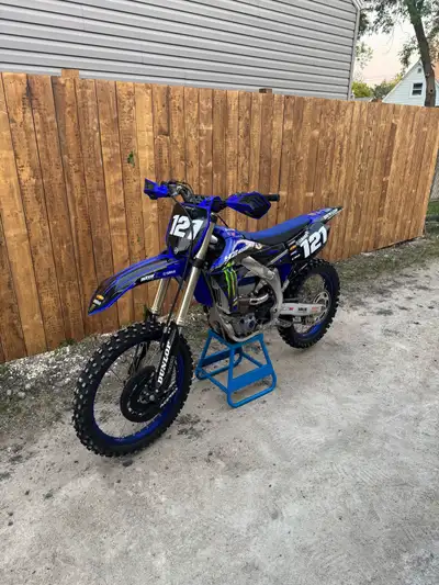 2021 Yamaha Yz450 It’s in excellent condition, very lightly ridden Never raced ASV F4 Levers Acerbis...