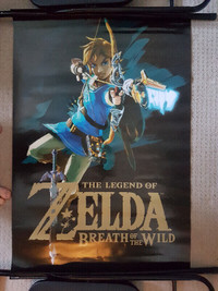 Zelda Poster - Breath of wild
