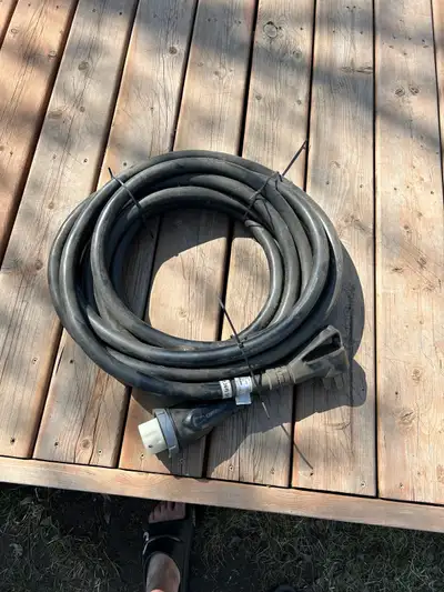 Fusion 50amp 36ft RV cord, used only once.