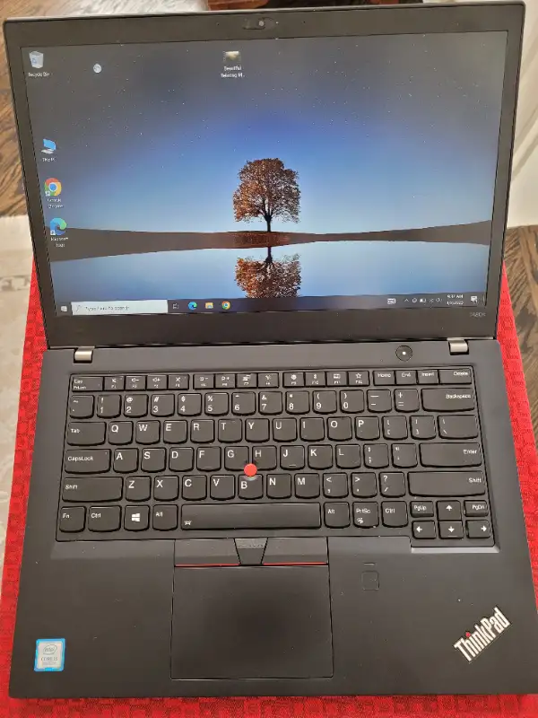 Lenovo Thinkpad  T480s - 8th Generation in Laptops in City of Toronto - Image 5