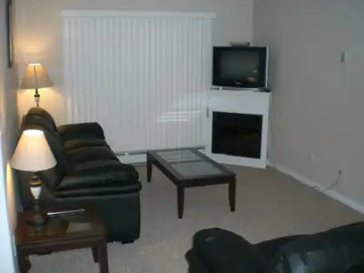 Furnished 2 bedroom, just bring your suitcase