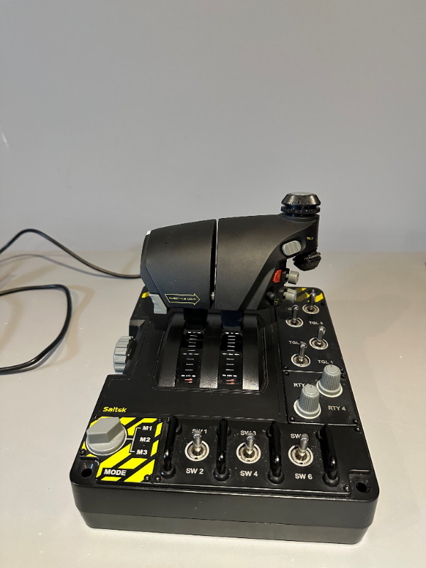 HOTAS joystick PC in Speakers, Headsets & Mics in Petawawa - Image 3