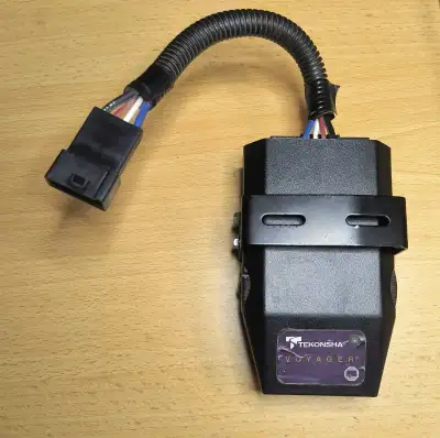 Adjustable inertial trailer brake controller. In good shape. Seems to work great, though I haven't h...