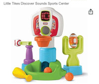 Little Tikes Discover Sounds Sports Center