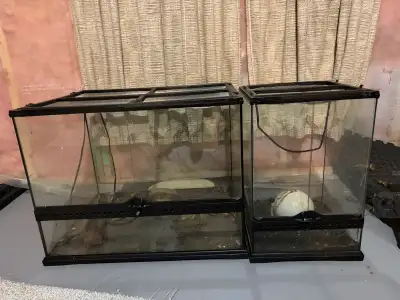 2 Exo Terra Terraniums , View more