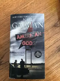 American Gods by Neil Gaiman 