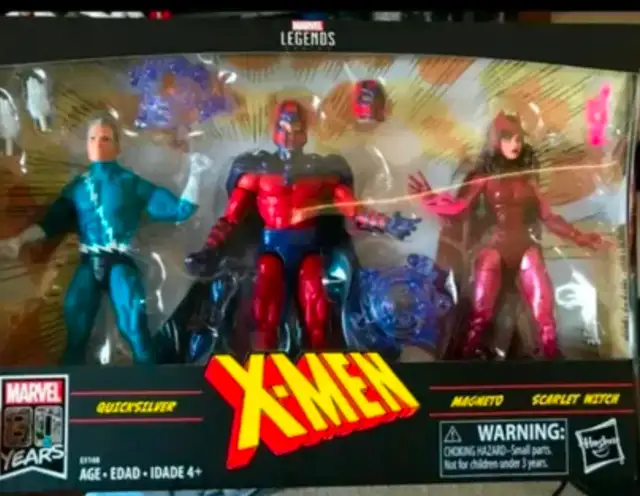 Hasbro Marvel Legends Family Matters 3-Pack never opened 