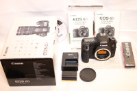 Canon EOS 6D BODY DSLR Camera + Box etc.