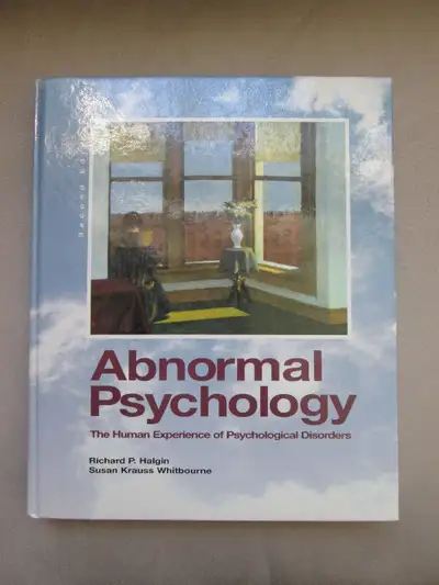ABNORMAL PSYCHOLOGY Book, View more