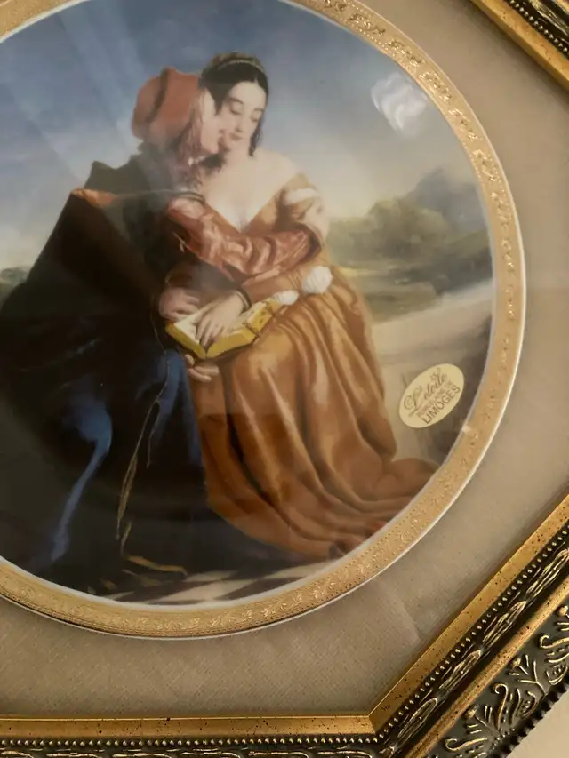 Set of Four Family Treasure Bavarian lo Plates in Arts & Collectibles in Mississauga / Peel Region - Image 9