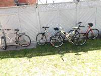 4 x Top Model Mountain Bikes for sale-All 21 speed