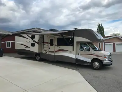 We are selling our beautifully redesigned 32 foot itasca motorhome. It has two slide outs. The bunk...