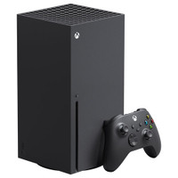 XBOX Series X - with games