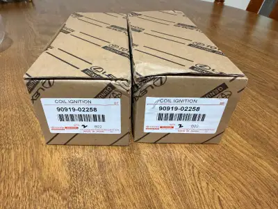 Pickup: Brampton, Whitby, Toronto 4pcs 90919-02258 UF-596 Car Ignition Coil Condition: 100% New Size...