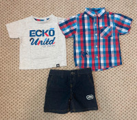 2T Boys Echo United 3 Piece Outfit