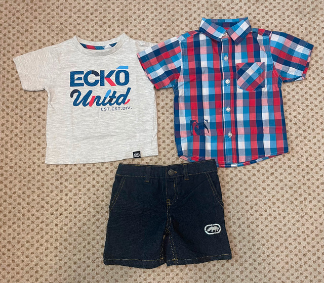 2T Boys Echo United 3 Piece Outfit in Clothing - 2T in Saskatoon