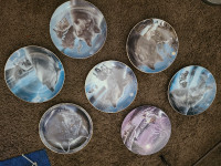 Collector Wolf plates