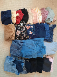 Maternity Clothing Lot - size Small
