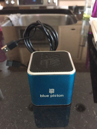 Blue piston Music amplifier