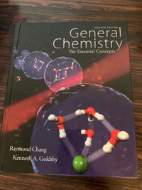General Chemistry textbook 