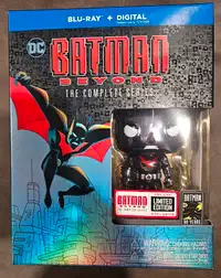 Batman Beyond Limited Edition Blu-ray Set + Funko Pop