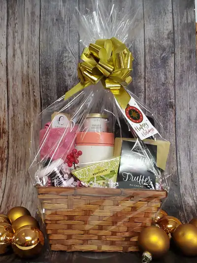 Wellness Relaxation Gift Basket, View more