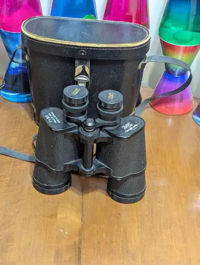 Binoculars 7x50 Kurt Muller Vintage Optica Lumenized Coated Lens, View more