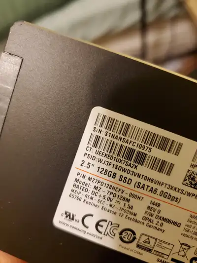 128 gb ssd sata samsung, View more