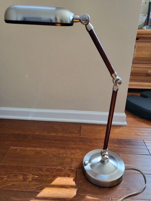 VINTAGE SHARPER IMAGE DESK LAMP | Indoor Lighting & Fans | City of Toronto  | Kijiji