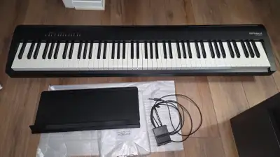 I'm selling my Roland FP-30X keyboard since I don't really have the time to invest in practicing. I...